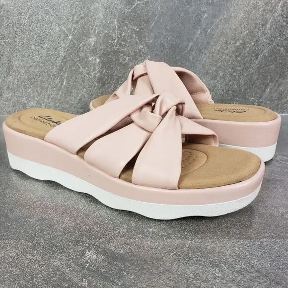 Clarks Shoes Clarks Collection Shoes 85 W Clara Charm Pink